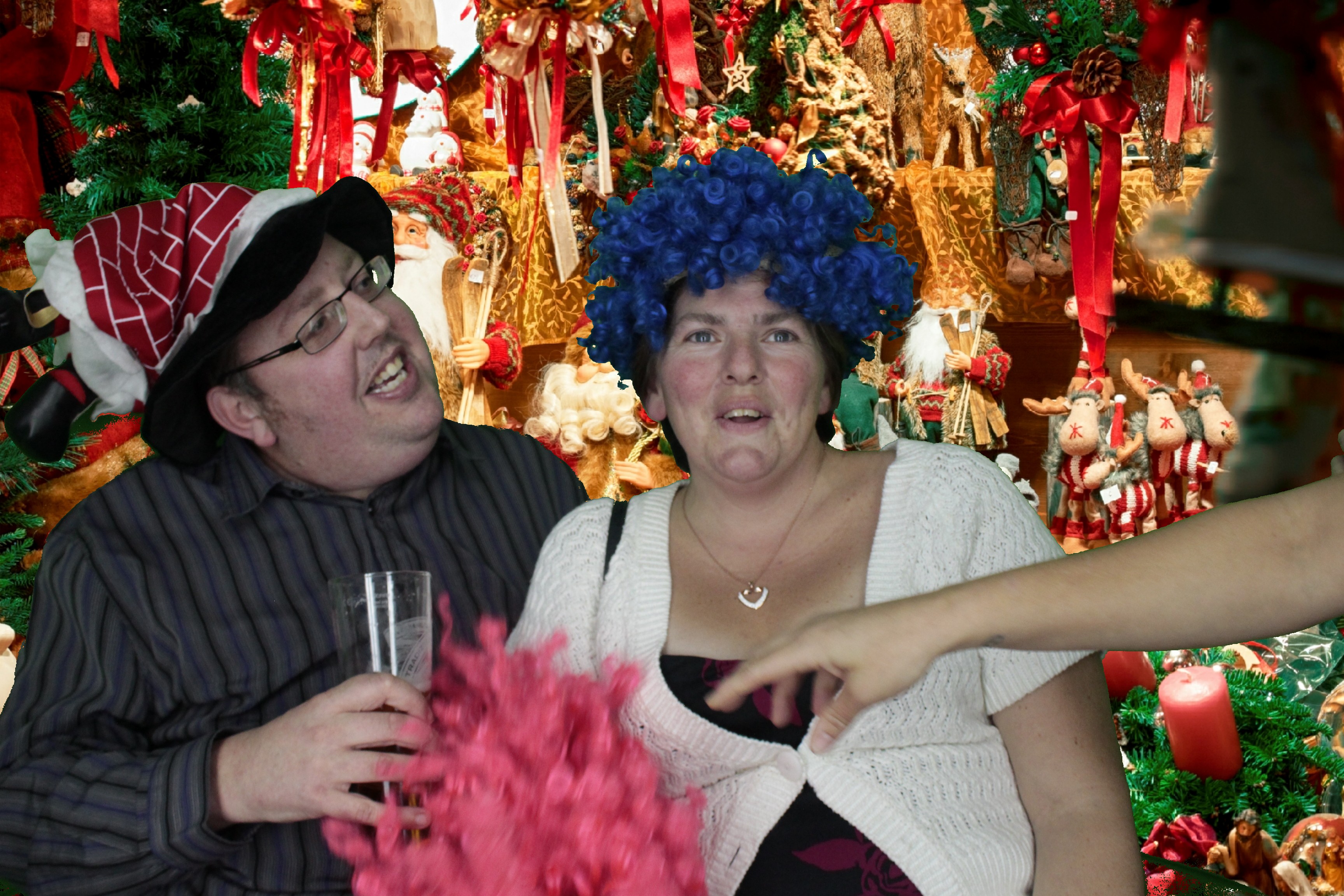 Waitrose Christmas Party | View more photos from the event at gallery.myphotoboothexperience.co.uk/u/MyPhotoBoothExperienceLtd/Waitrose-Christmas-Party